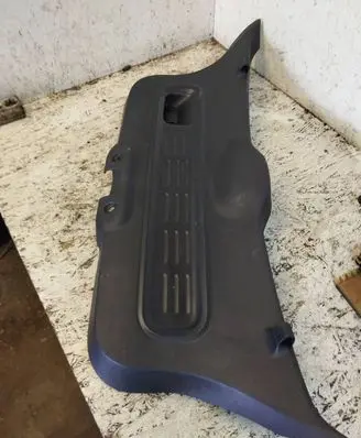 Citroen C4 Cactus Tailgate/boot cover trim set 9824549680