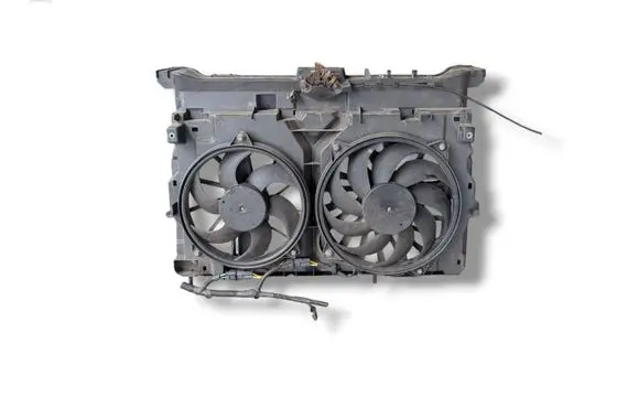 Citroen Jumpy Electric radiator cooling fan 1497799080