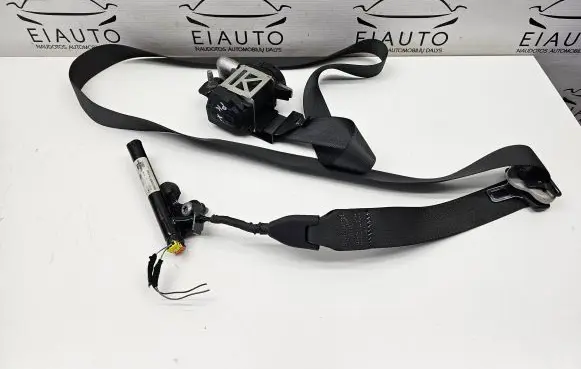 Ford Fusion II Front seatbelt DG9354612D65 1022871N97