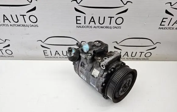 BMW 6 E63 E64 Air conditioning (A/C) compressor (pump) 6956715 64526956715 7SEU17C