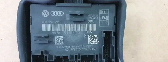Audi A6 S6 C7 4G Door control unit/module 4G8959793E