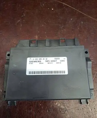 Gearbox control unit/module