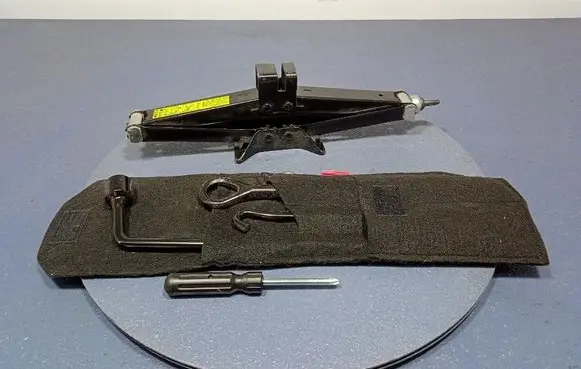 KIA Sportage Lift Jack 
