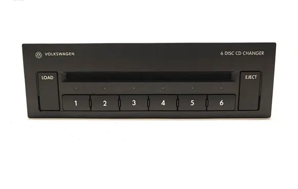 Volkswagen Phaeton CD/DVD changer 3D0035110B