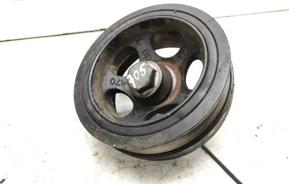 Mercedes-Benz S W221 Crankshaft pulley