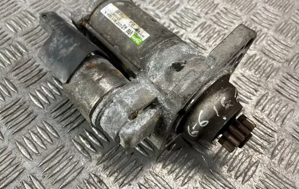 Volkswagen Golf VI Starter motor 02Z911024A 291010 ESW20E12