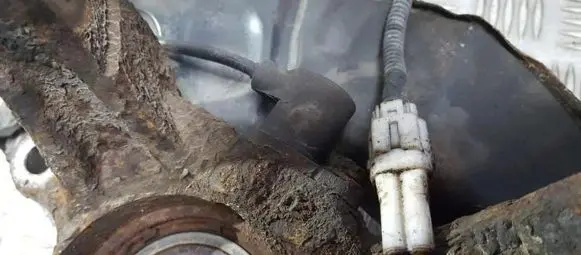 ABS brake wheel speed sensor
