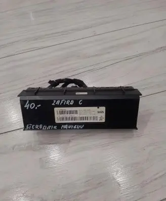 Opel Zafira C Air conditioning/heating control unit 13583465