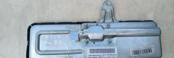 Front door airbag