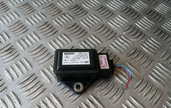 Mercedes-Benz E W211 ESP acceleration yaw rate sensor A0035420318 0265005267