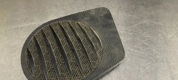 Side speaker trim/cover