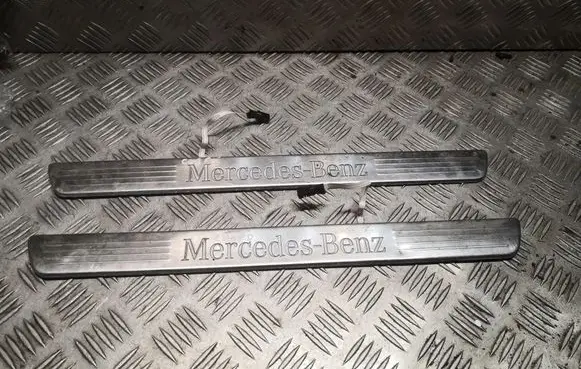 Mercedes-Benz CLA C117 X117 W117 sill trim set (inner) A2466805400 2466805300