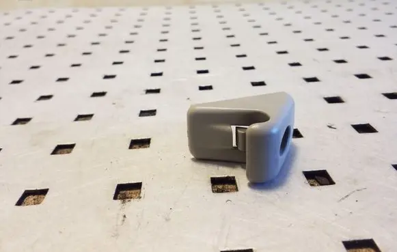 Opel Antara Sun visor clip/hook/bracket 
