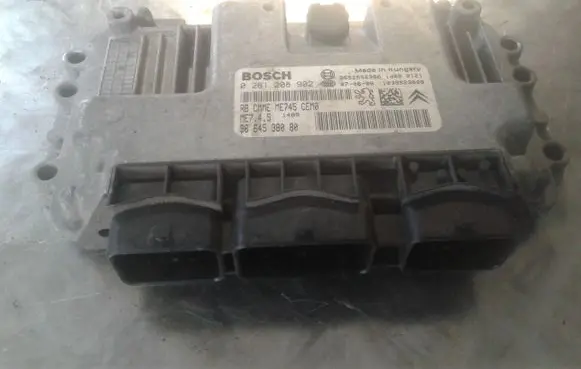 Citroen C3 Engine control unit/module 0261208902 9664538080
