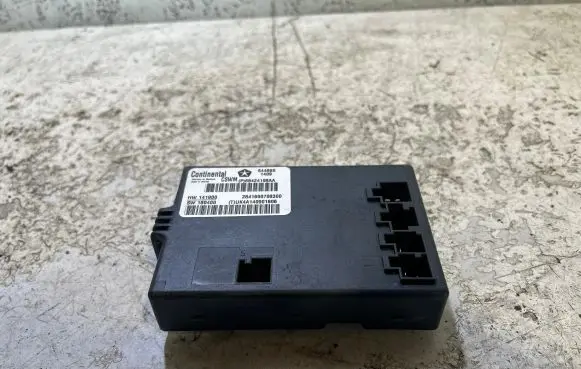 Seat control module