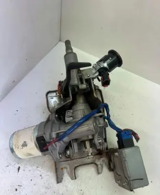 Steering wheel axle