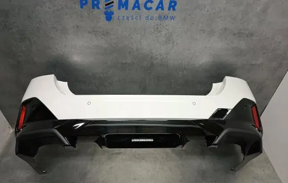 BMW 5 G60 Rear bumper 4852521 611005030 486521NB9