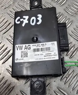 Audi A6 S6 C7 4G Gateway control module 4G5907468G