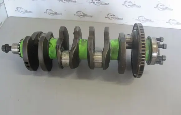 Audi A4 S4 B6 8E 8H Crankshaft 163KM