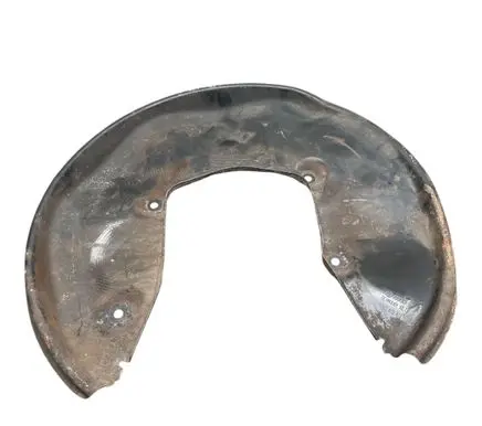 Audi A6 S6 C6 4F Rear brake disc plate dust cover 4F0615612 DX54DZZ14MM