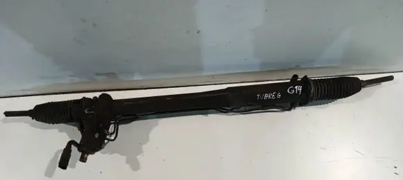 Volkswagen Touareg I Steering rack