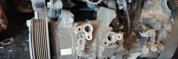 Toyota Corolla Verso AR10 Air conditioning (A/C) compressor (pump) 4472209398 5SE12C
