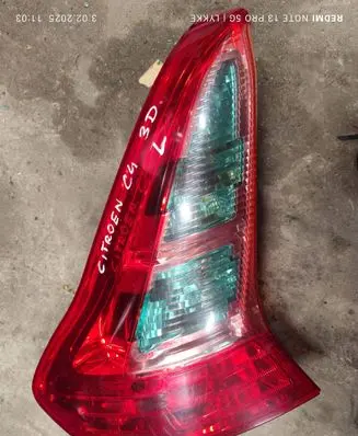 Citroen C4 I Rear/tail lights 9646801777 79998D 4CXX13405A