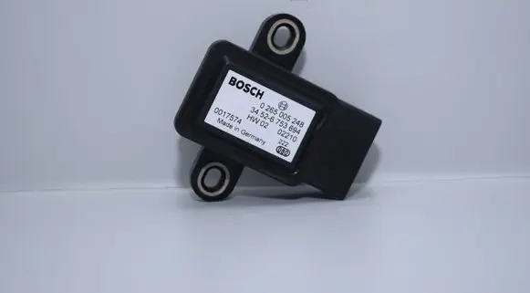 ESP acceleration yaw rate sensor