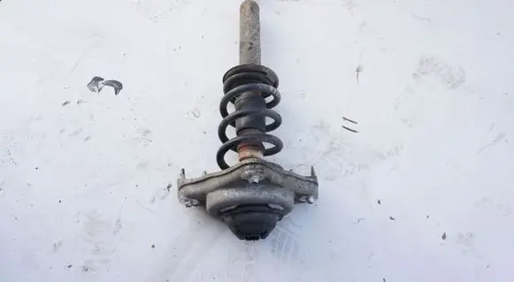 Audi A6 S6 C6 4F Front wheel hub spindle knuckle MCPERSON