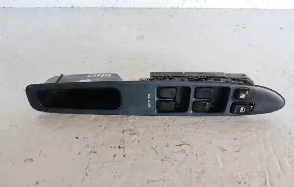 Electric window control switch
