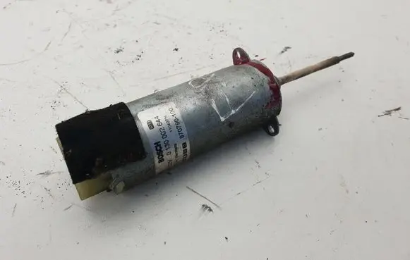 Seat adjustment motor