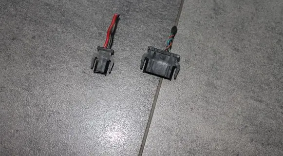 Audi A6 S6 C4 4A Sound system wiring loom 8A003541201C