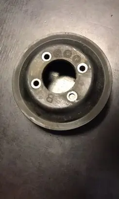 BMW X3 E83 Water pump pulley 1436590