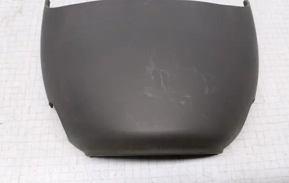 Steering wheel column trim