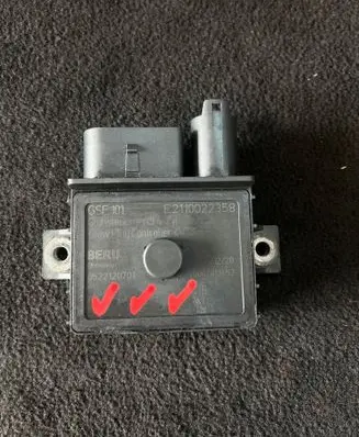BMW 3 E90 E91 Glow plug pre-heat relay E2110022358 0522120701 0007013657