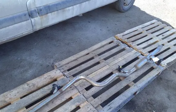 Citroen C4 Cactus Muffler/silencer 