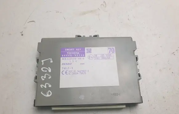 Toyota Auris 150 Parking PDC control unit/module 8999002140 MB2325004810 2842ATML53