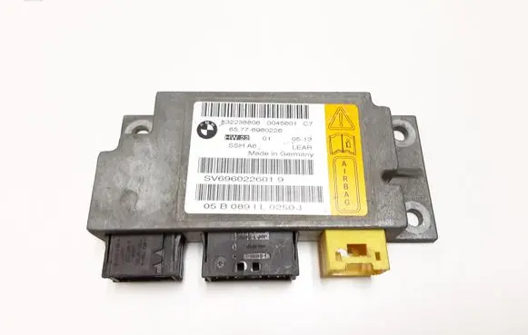BMW 7 E65 E66 Airbag control unit/module 6960226