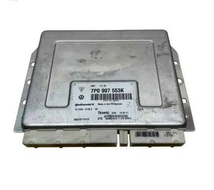 Porsche Cayenne (92A) Air suspension control unit module (rear) 7P0907553K 15152801482 D00182116122