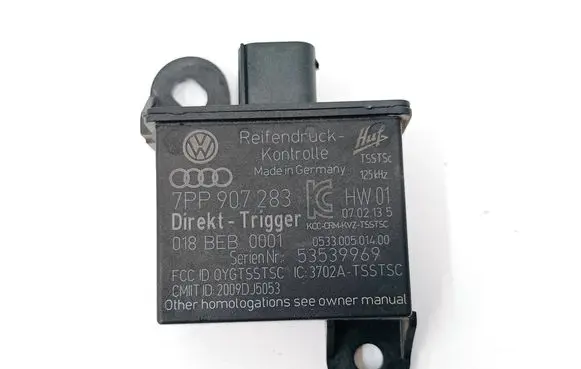 Porsche Cayenne (92A) Tire pressure control unit 7PP907283