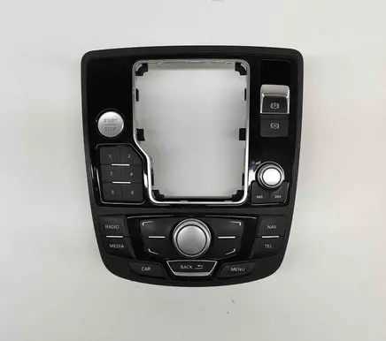 Head unit multimedia control