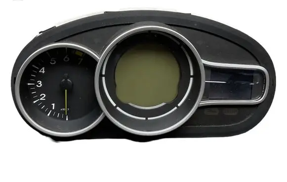 Renault Megane II Speedometer (instrument cluster) RNI248104902R R2C53258659