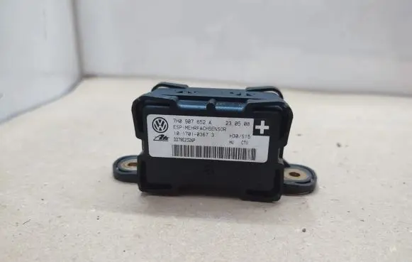 ESP acceleration yaw rate sensor