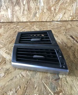 BMW X6 E71 Dashboard side air vent grill/cover trim 9227767 14482110