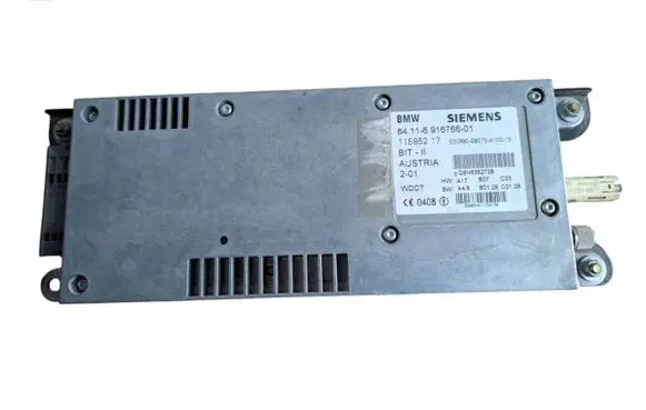 BMW 5 E39 Phone control unit/module 8411691676601 91676601 916766