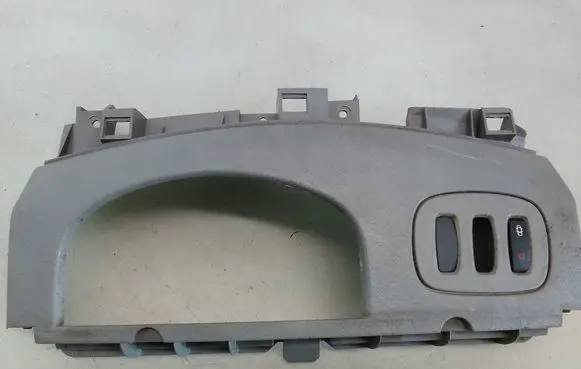 Climate control/heater control trim