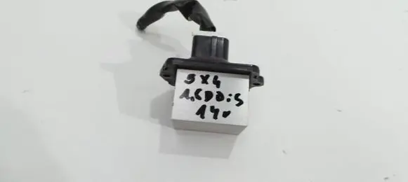 Suzuki SX4 S-Cross Heater blower motor/fan resistor 15Q014