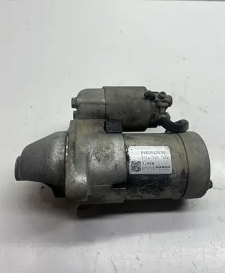 Opel Astra H Starter motor 8980147430 071113 S114925