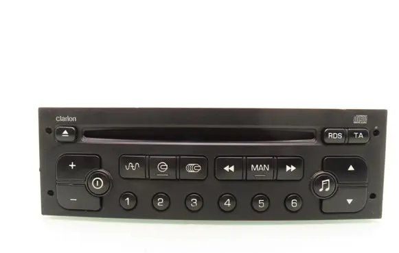 Citroen C8 Radio/CD/DVD/GPS head unit 96565725XT