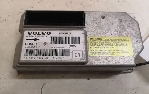 Volvo XC90 Airbag control unit/module P30658913 0285001447 030274054601
